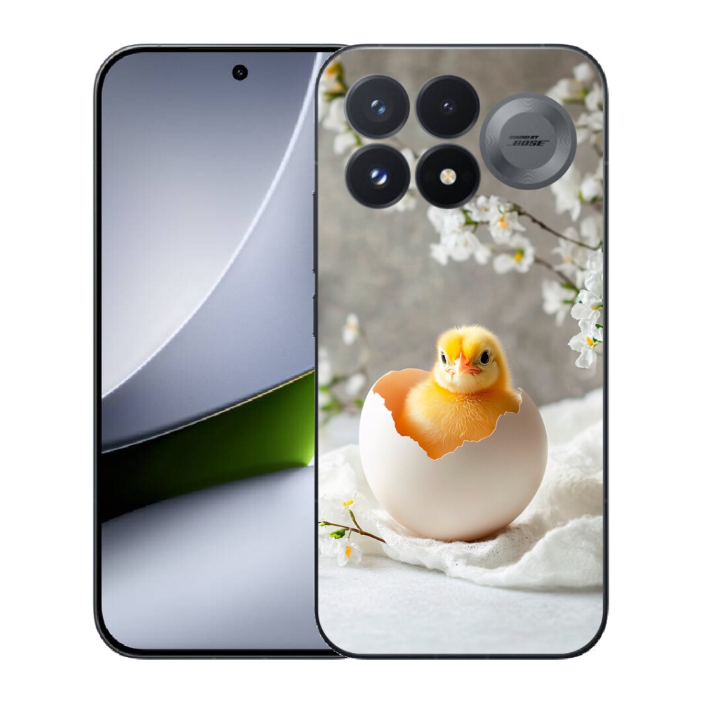 Gélový kryt mmCase na Xiaomi Poco F9 Pro 5G - kuriatko