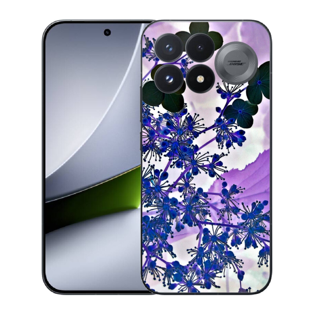 Gélový kryt mmCase na Xiaomi Poco F9 Pro 5G - kvet hortenzie