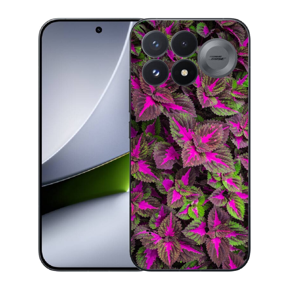 Gélový kryt mmCase na Xiaomi Poco F9 Pro 5G - kvety 10
