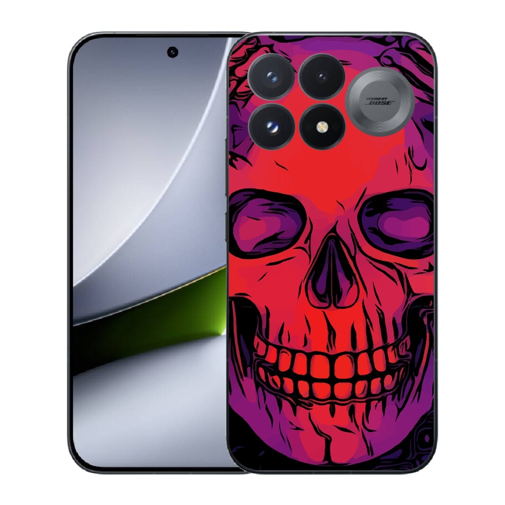 Gélový kryt mmCase na Xiaomi Poco F9 Pro 5G - lebka