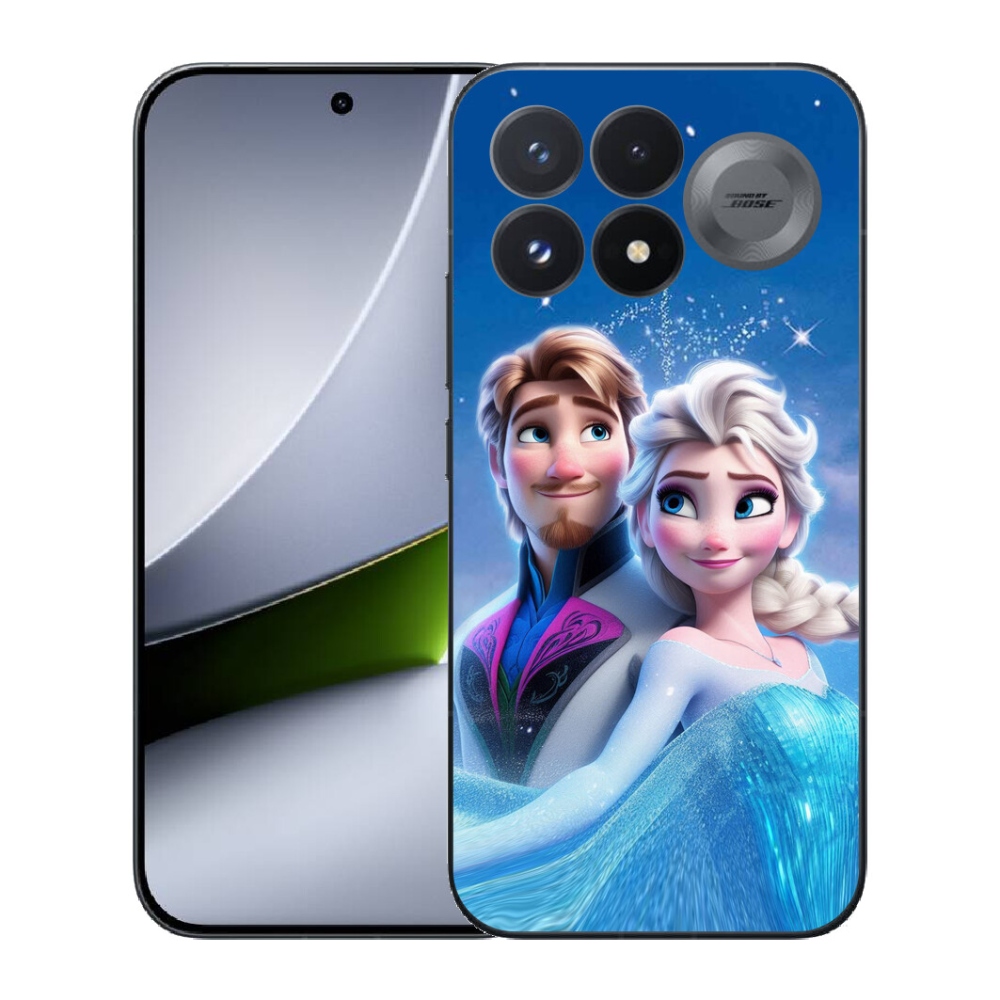 Gélový kryt mmCase na Xiaomi Poco F9 Pro 5G - ľadové kráľovstvo 1
