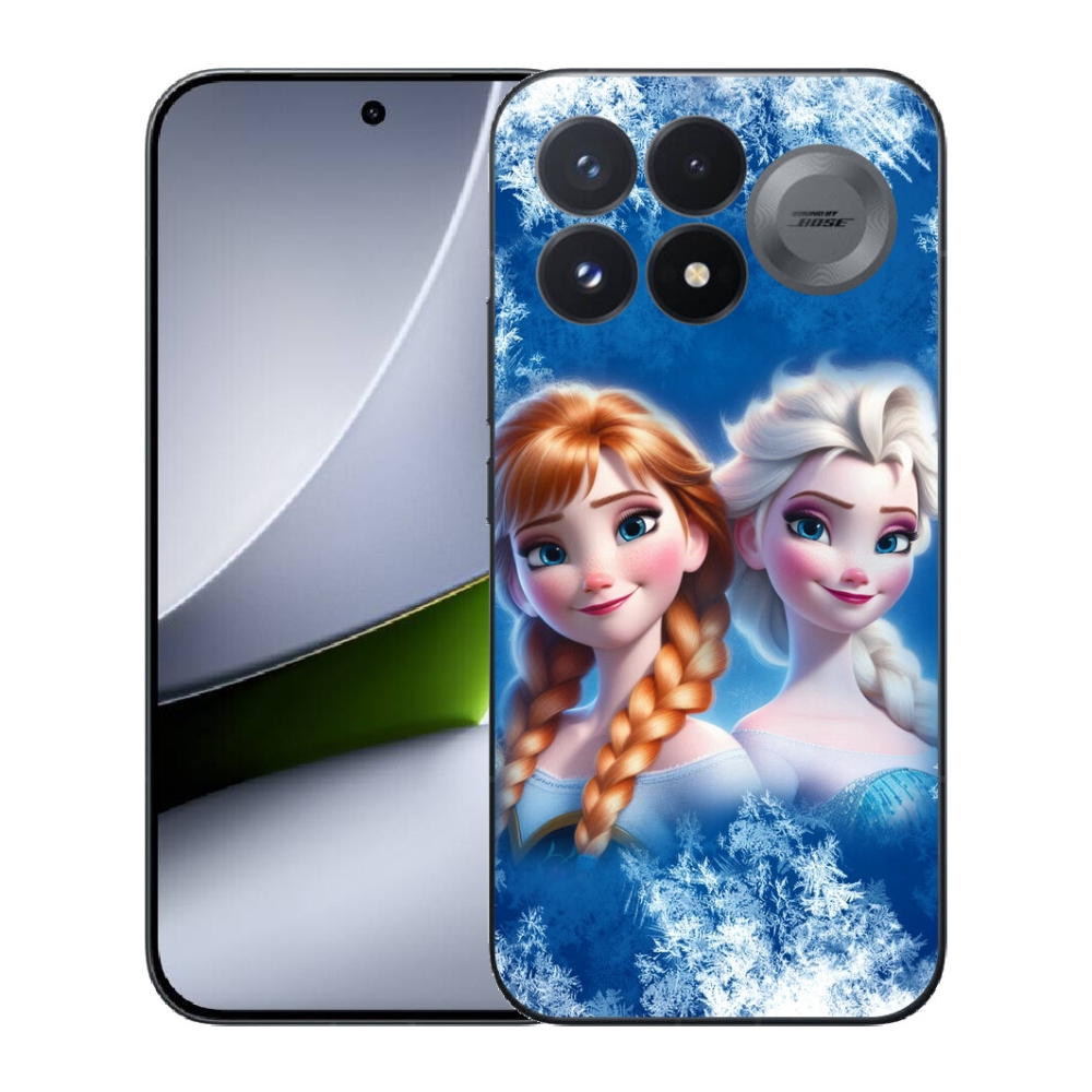 Gélový kryt mmCase na Xiaomi Poco F9 Pro 5G - ľadové kráľovstvo 2
