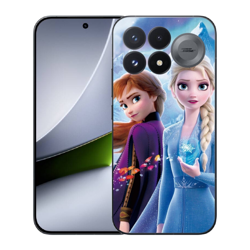 Gélový kryt mmCase na Xiaomi Poco F9 Pro 5G - ľadové kráľovstvo 3