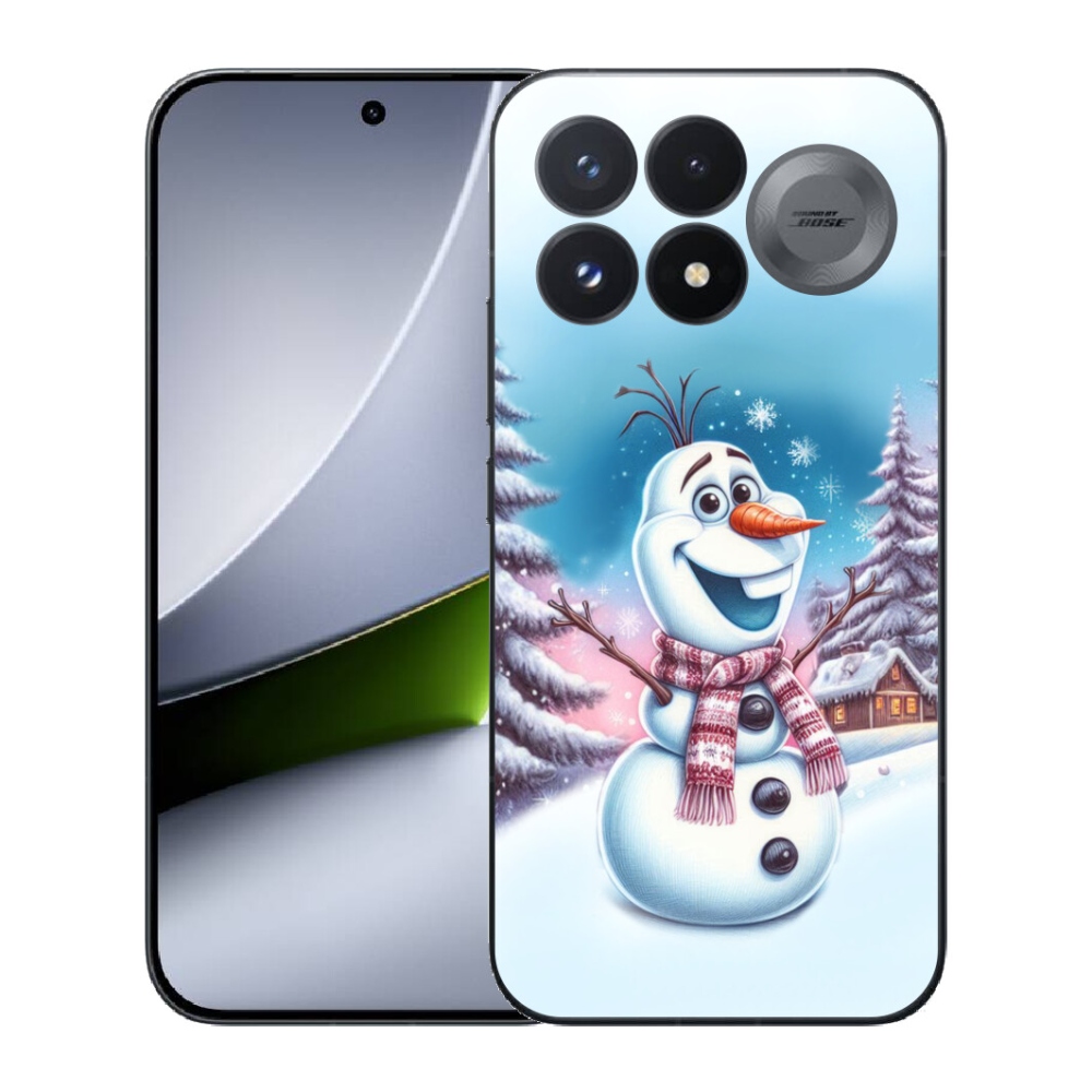 Gélový kryt mmCase na Xiaomi Poco F9 Pro 5G - ľadové kráľovstvo