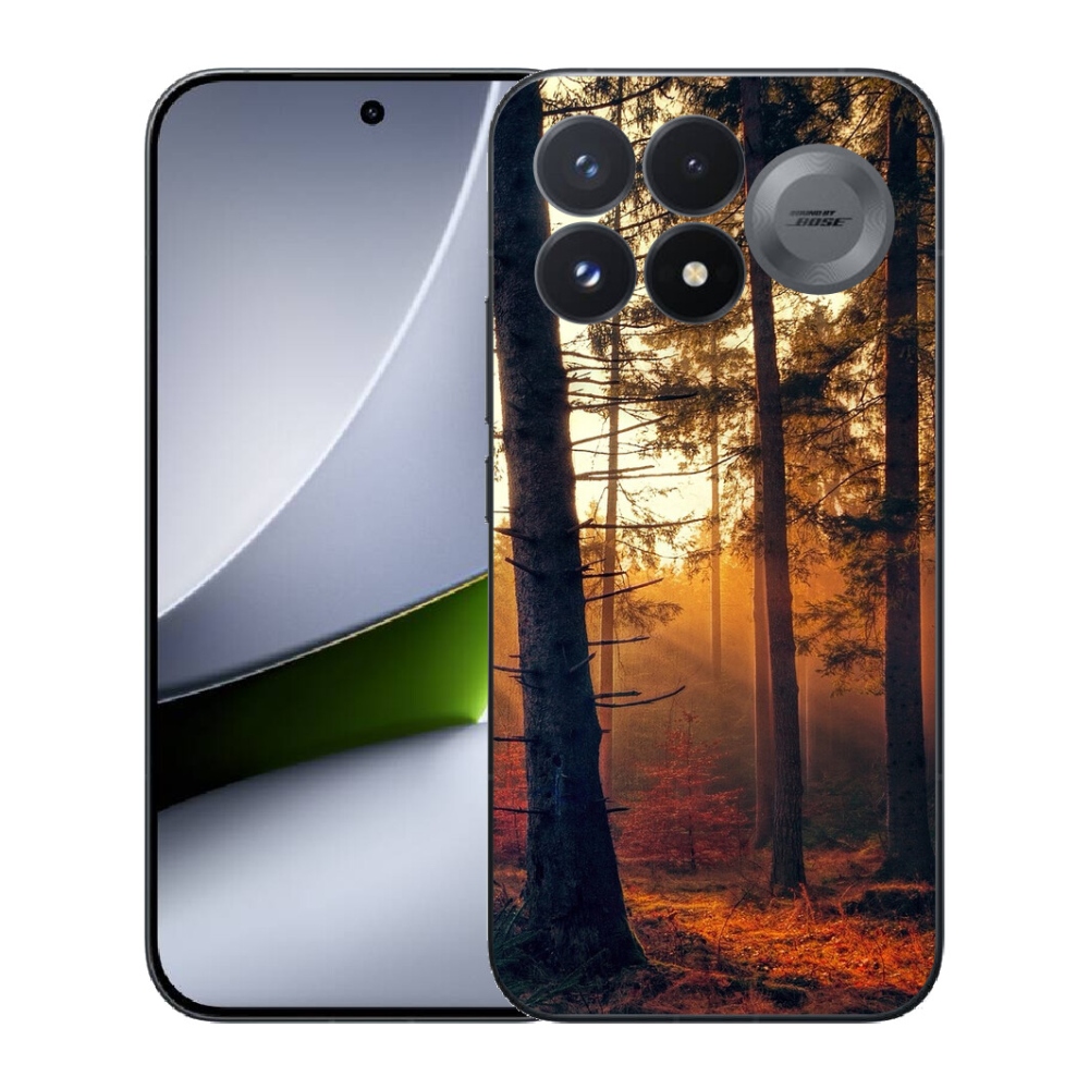 Gélový kryt mmCase na Xiaomi Poco F9 Pro 5G - les