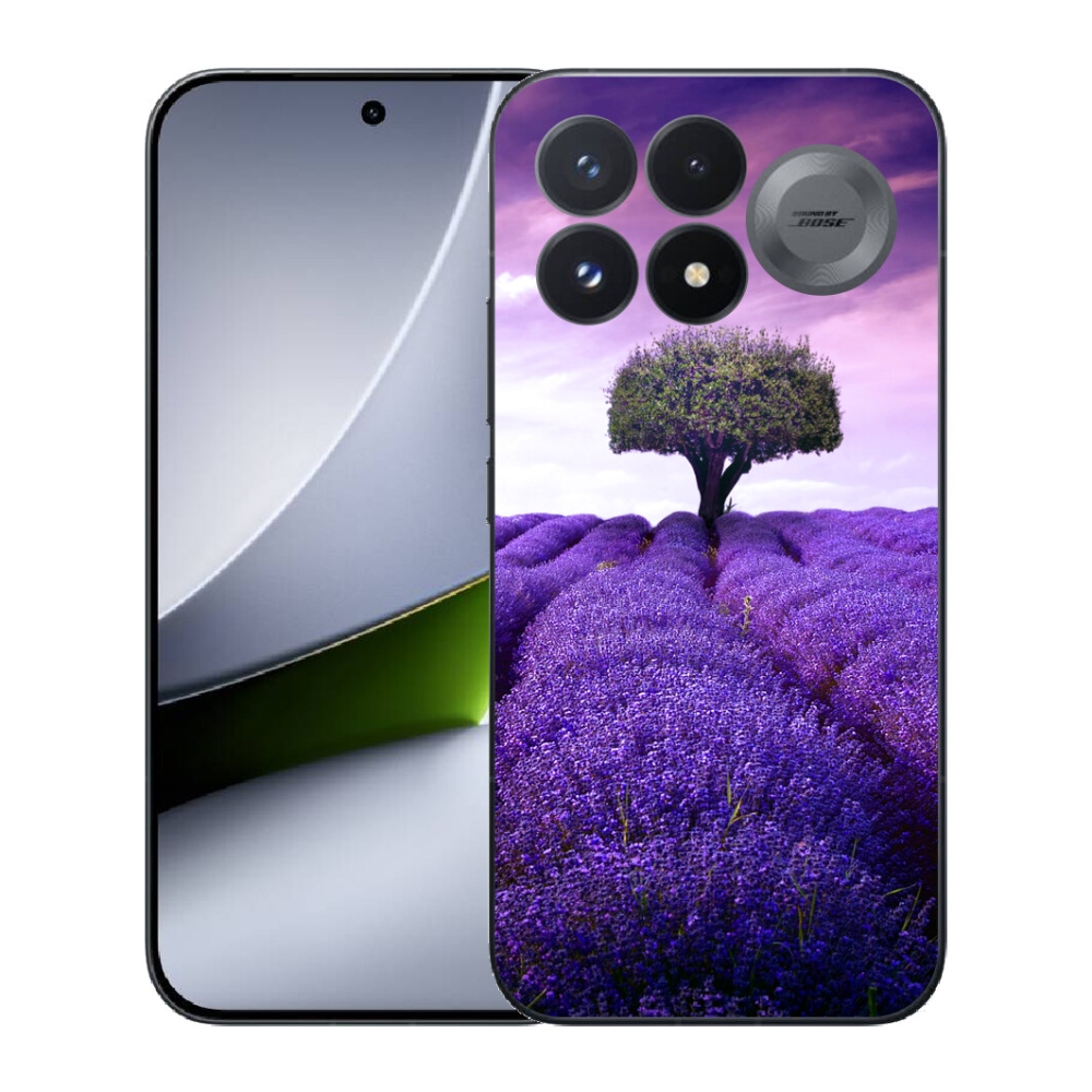 Gélový kryt mmCase na Xiaomi Poco F9 Pro 5G - levanduľová lúka