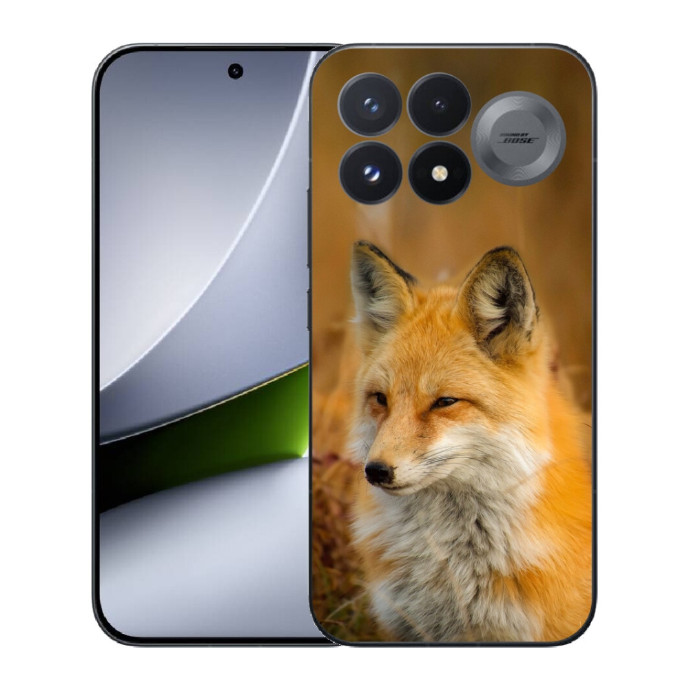 Gélový kryt mmCase na Xiaomi Poco F9 Pro 5G - líška