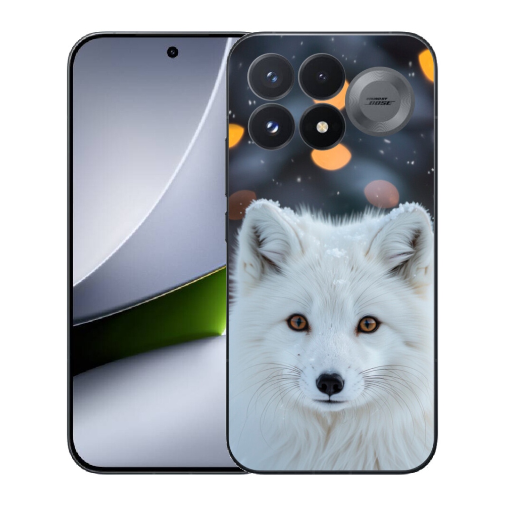 Gélový kryt mmCase na Xiaomi Poco F9 Pro 5G - líška polárna