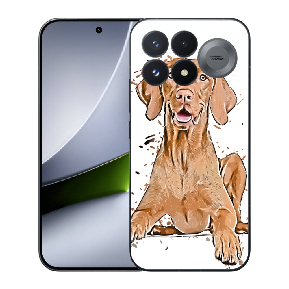 Gélový kryt mmCase na Xiaomi Poco F9 Pro 5G - maďar