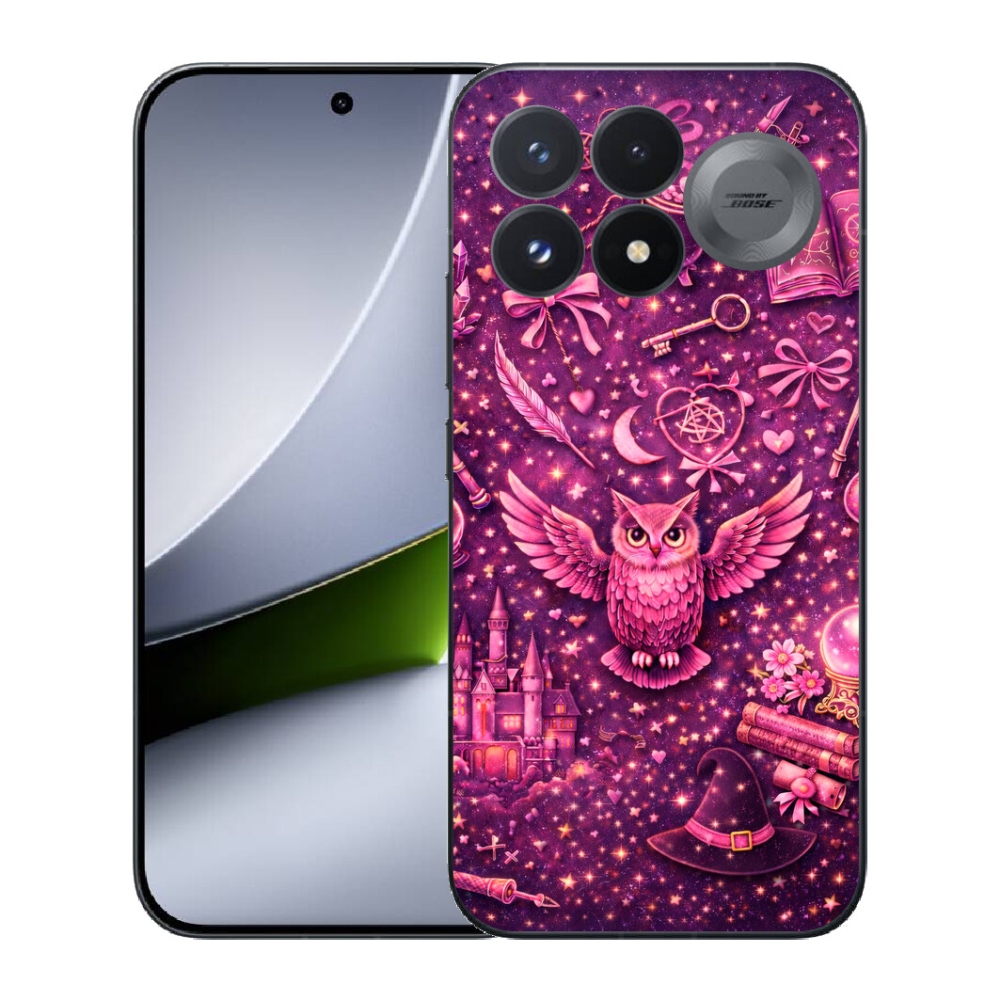 Gélový kryt mmCase na Xiaomi Poco F9 Pro 5G - magický svet