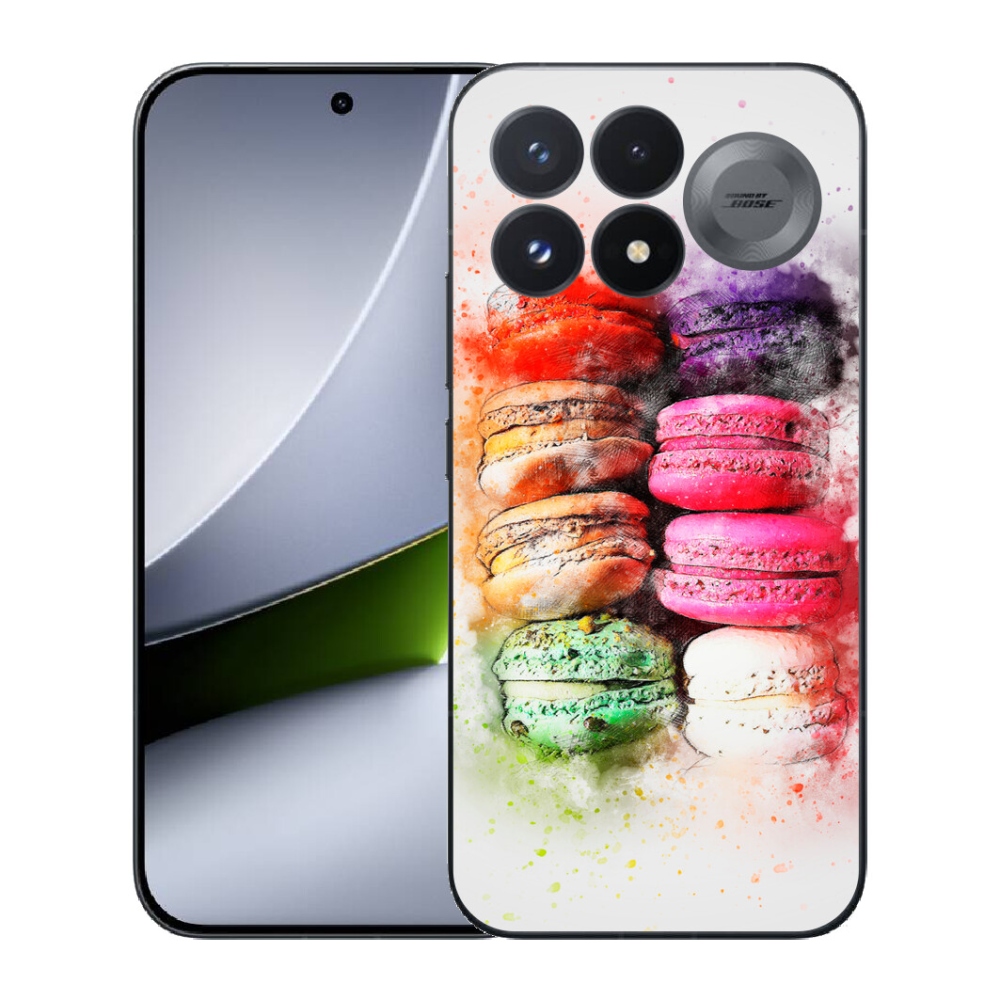 Gélový kryt mmCase na Xiaomi Poco F9 Pro 5G - makrónky