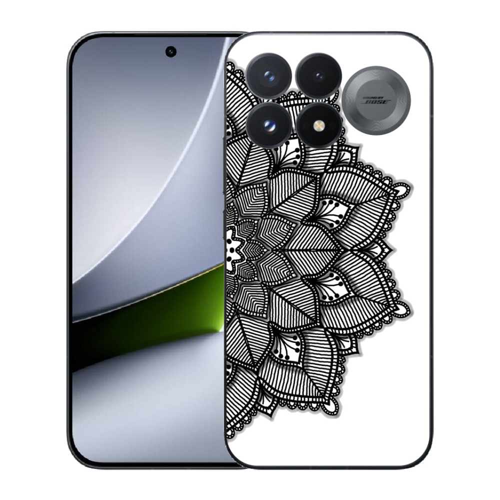 Gélový kryt mmCase na Xiaomi Poco F9 Pro 5G - mandala