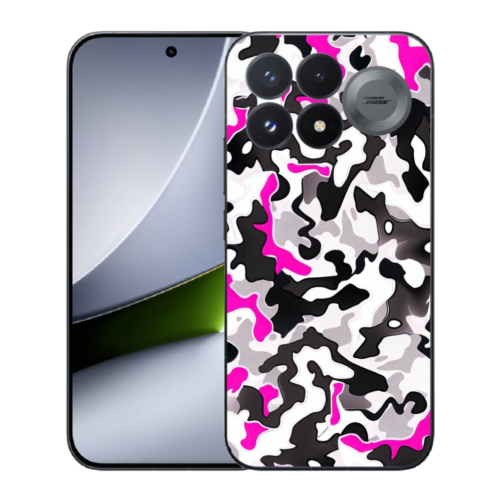 Gélový kryt mmCase na Xiaomi Poco F9 Pro 5G - maskáčový vzor 5