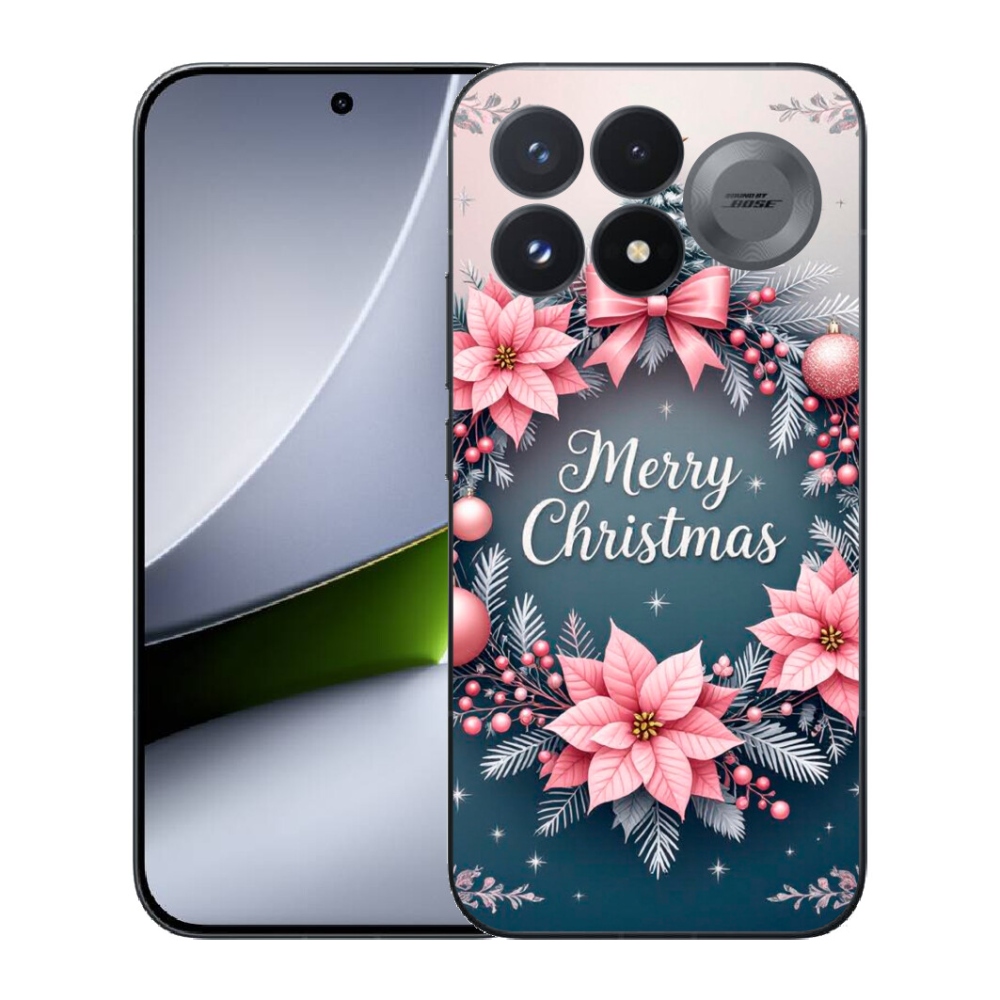 Gélový kryt mmCase na Xiaomi Poco F9 Pro 5G - merry christmas