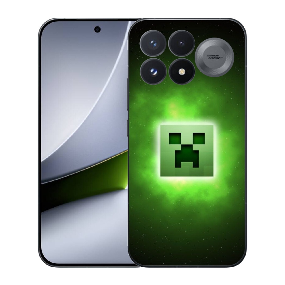 Gélový kryt mmCase na Xiaomi Poco F9 Pro 5G - minecraft