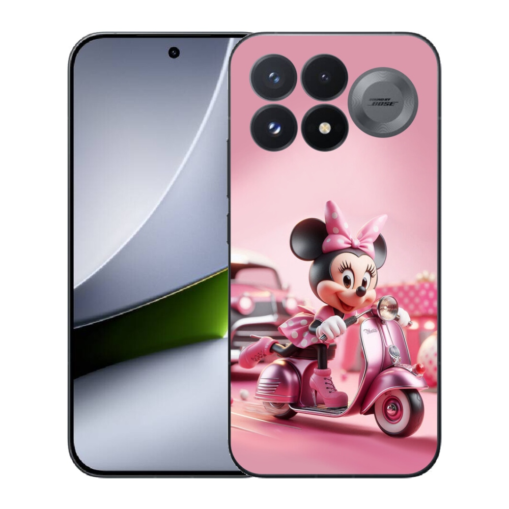 Gélový kryt mmCase na Xiaomi Poco F9 Pro 5G - minnie 1
