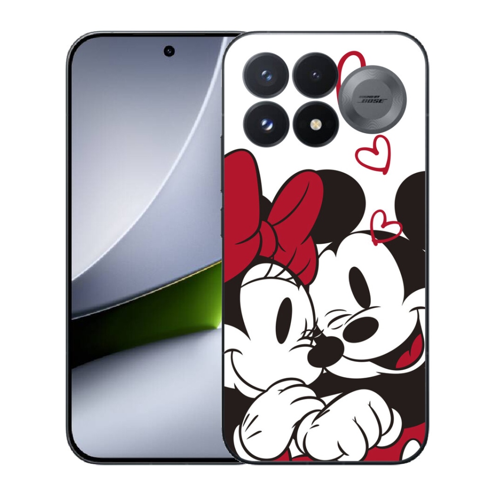 Gélový kryt mmCase na Xiaomi Poco F9 Pro 5G - minnie a mickey