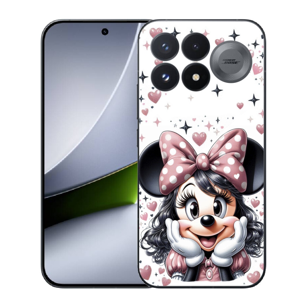 Gélový kryt mmCase na Xiaomi Poco F9 Pro 5G - minnie