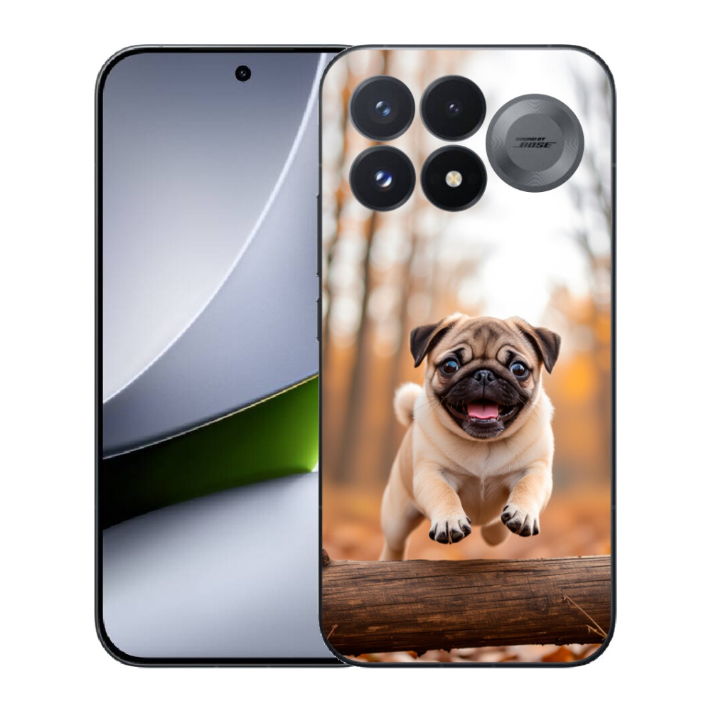 Gélový kryt mmCase na Xiaomi Poco F9 Pro 5G - mops 2