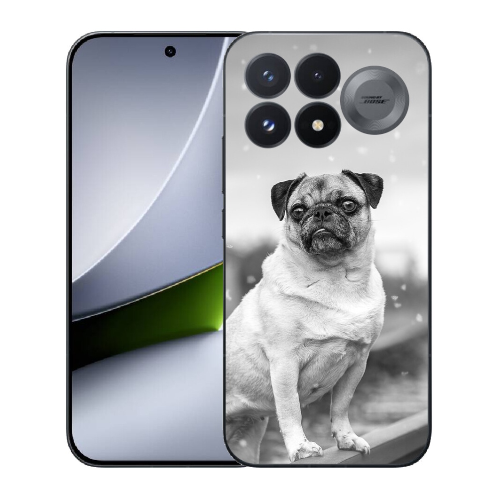 Gélový kryt mmCase na Xiaomi Poco F9 Pro 5G - mops