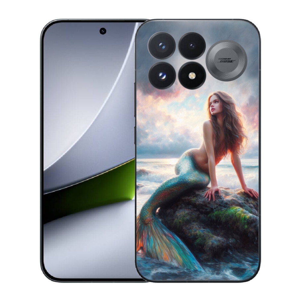 Gélový kryt mmCase na Xiaomi Poco F9 Pro 5G - morská panna