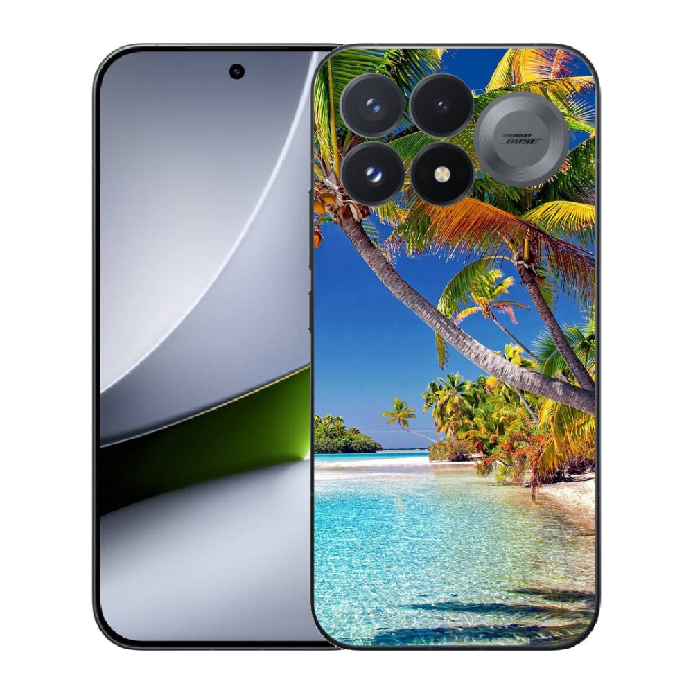 Gélový kryt mmCase na Xiaomi Poco F9 Pro 5G - morská pláž