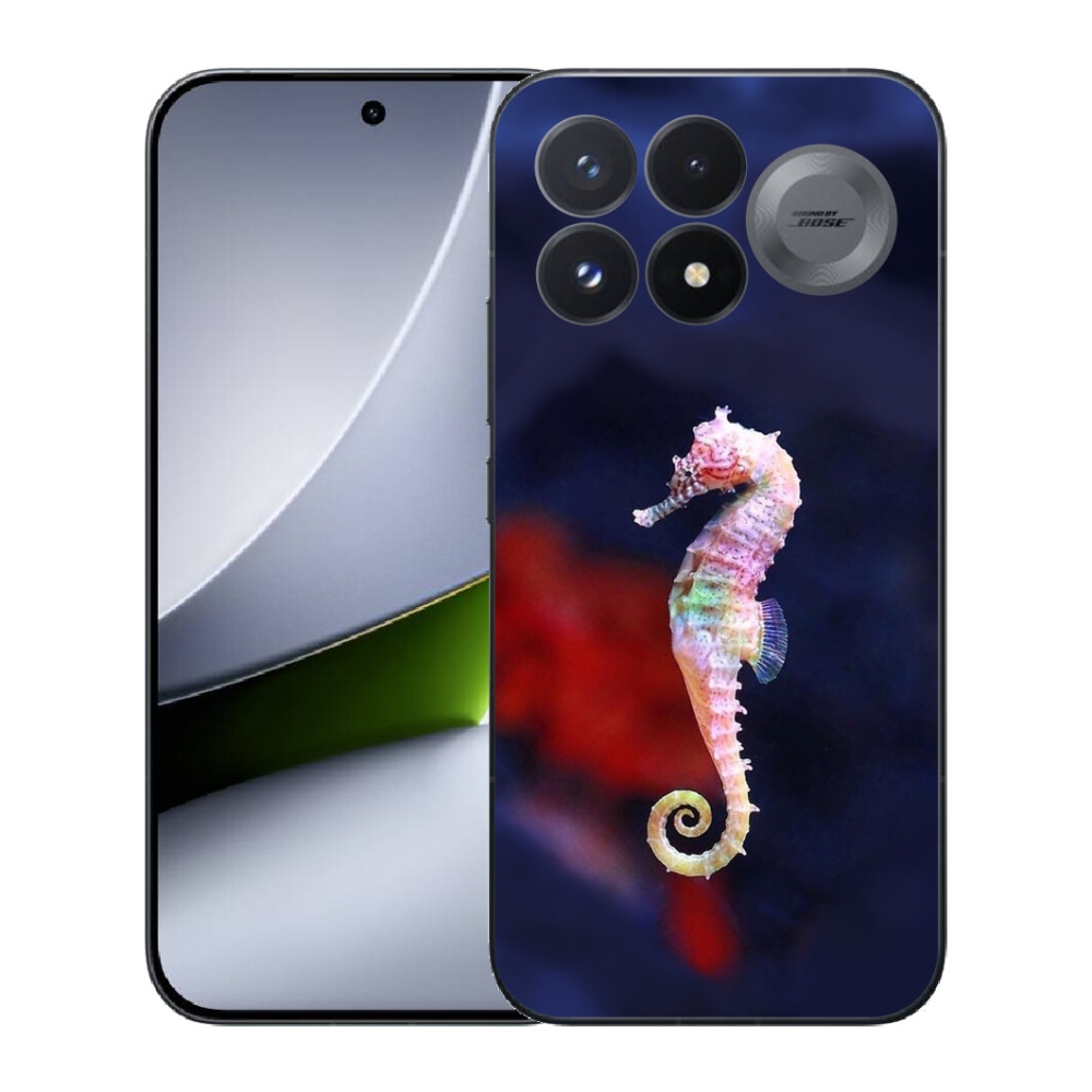 Gélový kryt mmCase na Xiaomi Poco F9 Pro 5G - morský koník