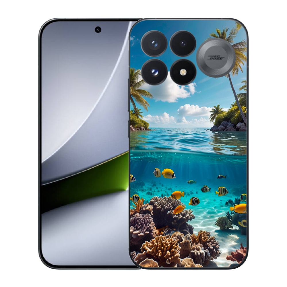 Gélový kryt mmCase na Xiaomi Poco F9 Pro 5G - morský svet 4