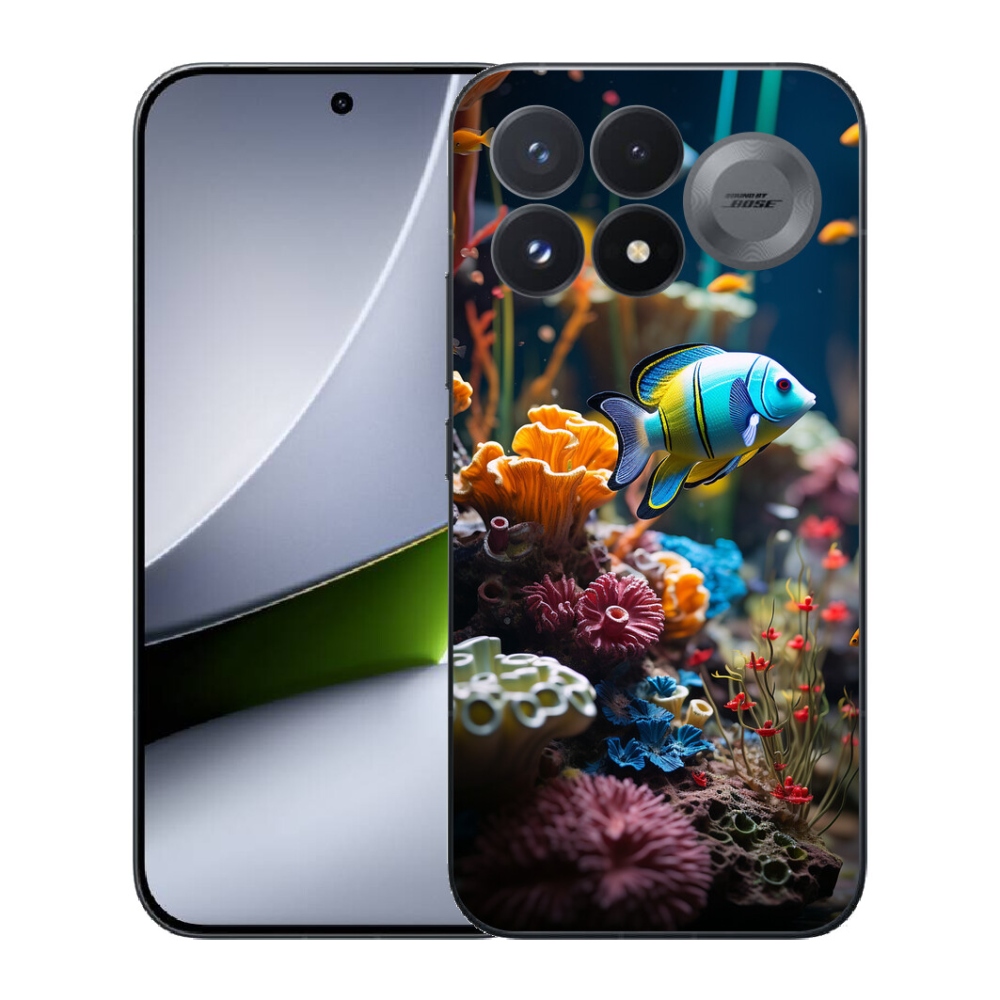 Gélový kryt mmCase na Xiaomi Poco F9 Pro 5G - morský svet 5