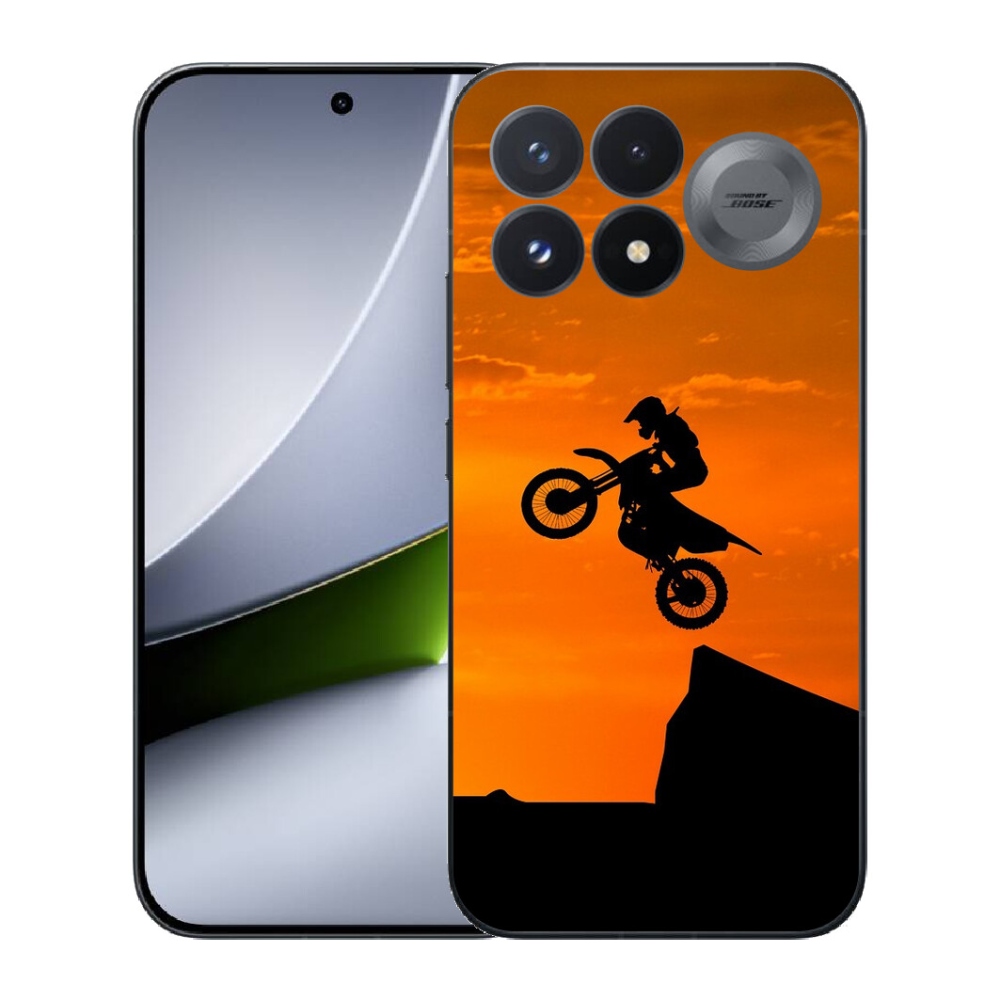 Gélový kryt mmCase na Xiaomi Poco F9 Pro 5G - motocross