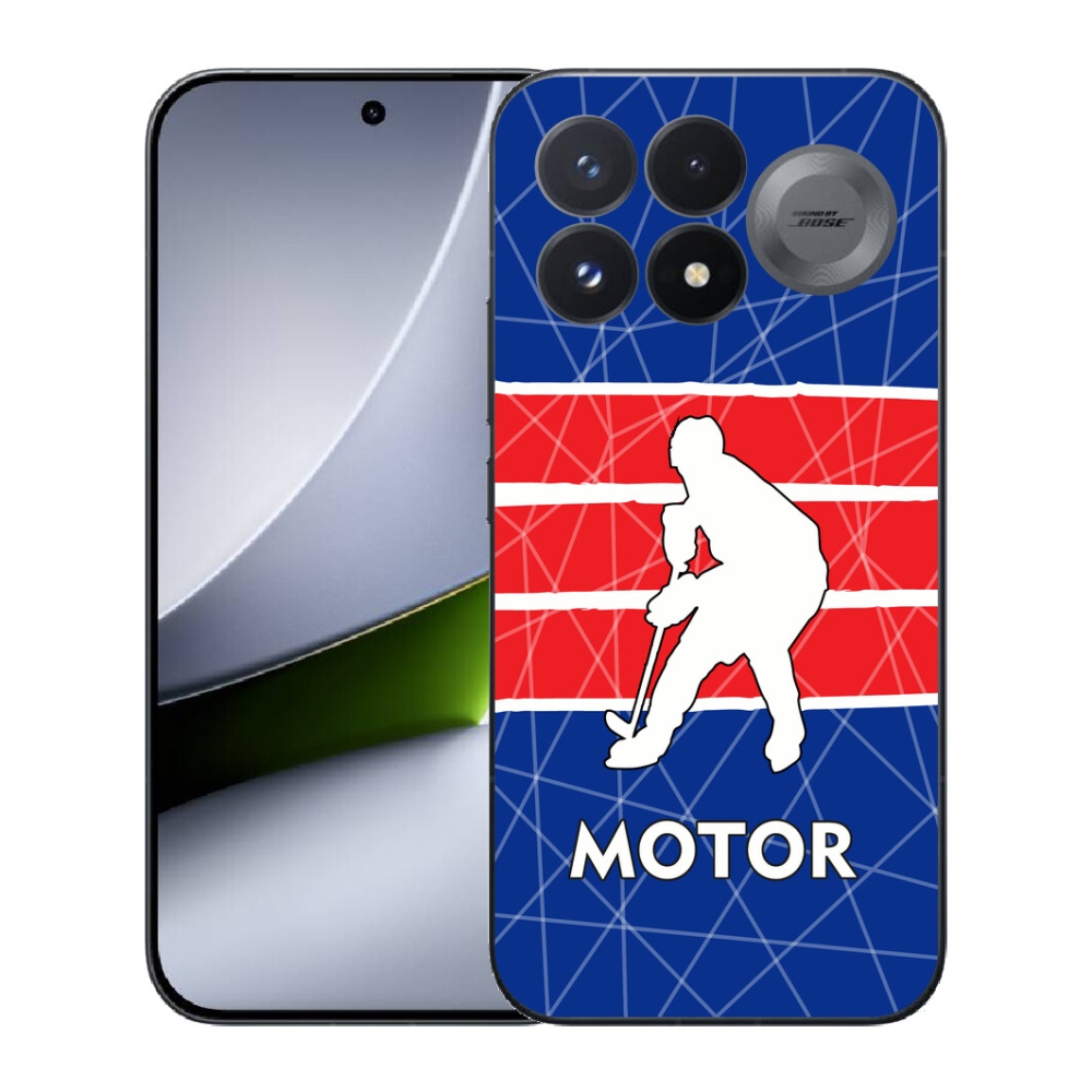 Gélový kryt mmCase na Xiaomi Poco F9 Pro 5G - Motor