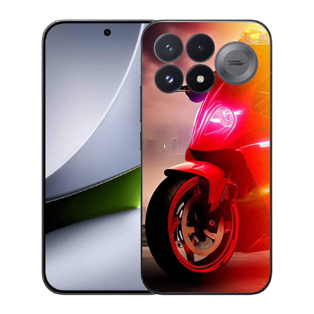 Gélový kryt mmCase na Xiaomi Poco F9 Pro 5G - motorka