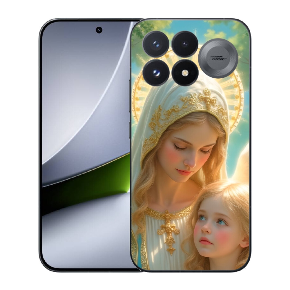 Gélový kryt mmCase na Xiaomi Poco F9 Pro 5G - náboženský motív 2