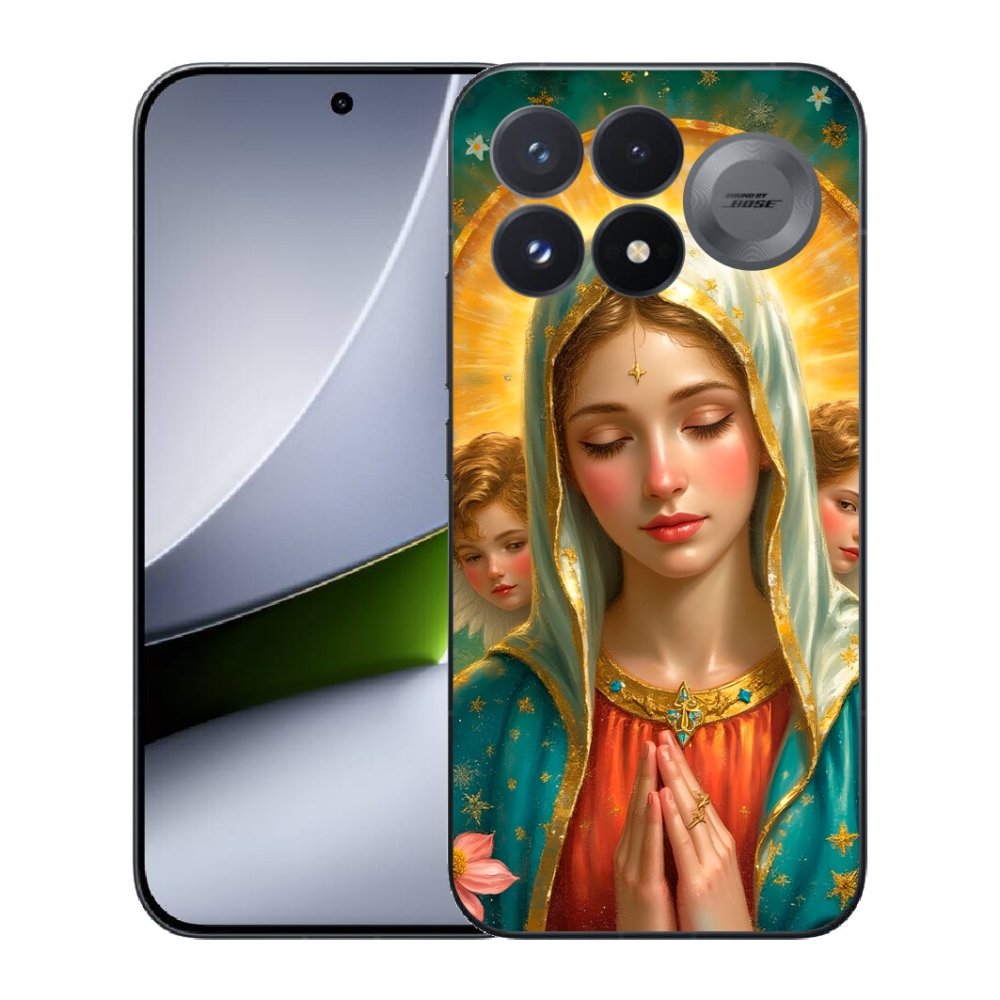 Gélový kryt mmCase na Xiaomi Poco F9 Pro 5G - náboženský motív 3