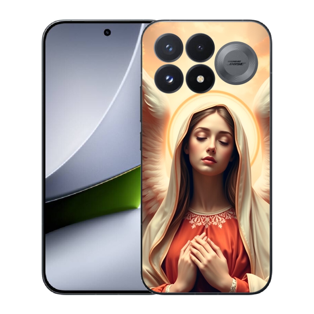 Gélový kryt mmCase na Xiaomi Poco F9 Pro 5G - náboženský motív