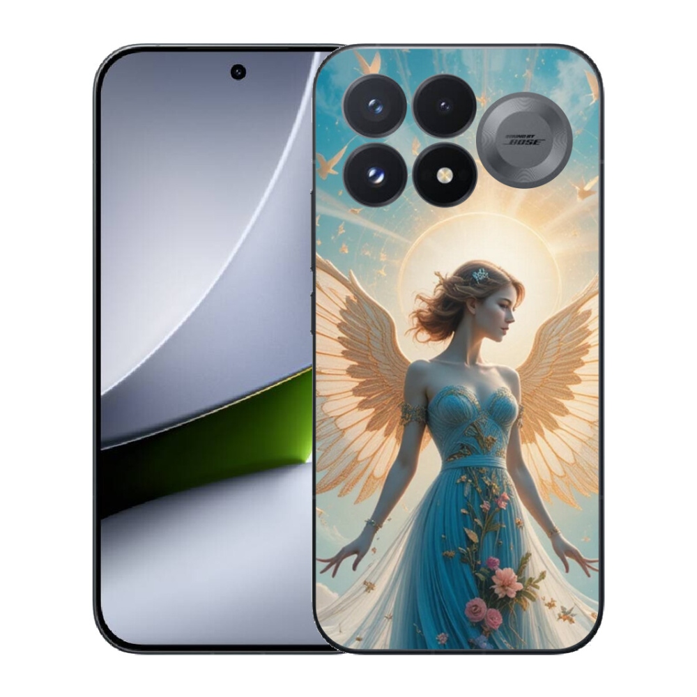 Gélový kryt mmCase na Xiaomi Poco F9 Pro 5G - náboženský motív 4