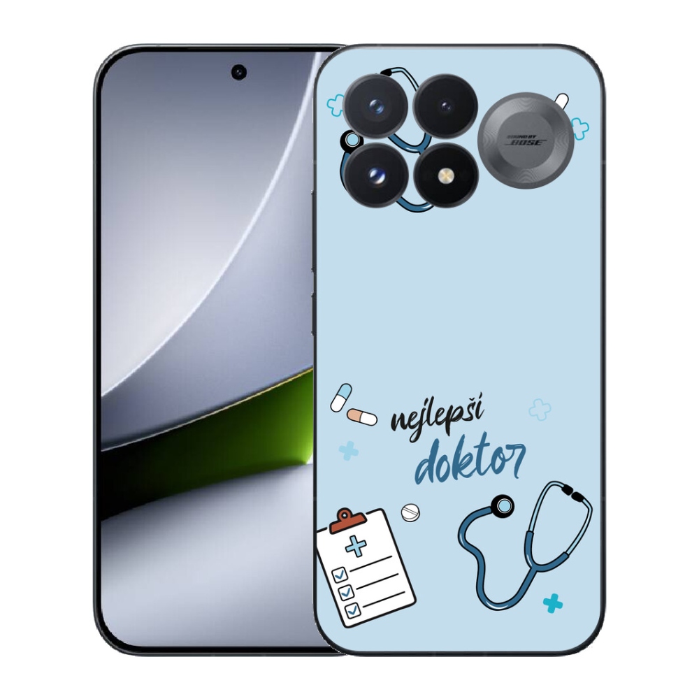 Gélový kryt mmCase na Xiaomi Poco F9 Pro 5G - najlepší doktor