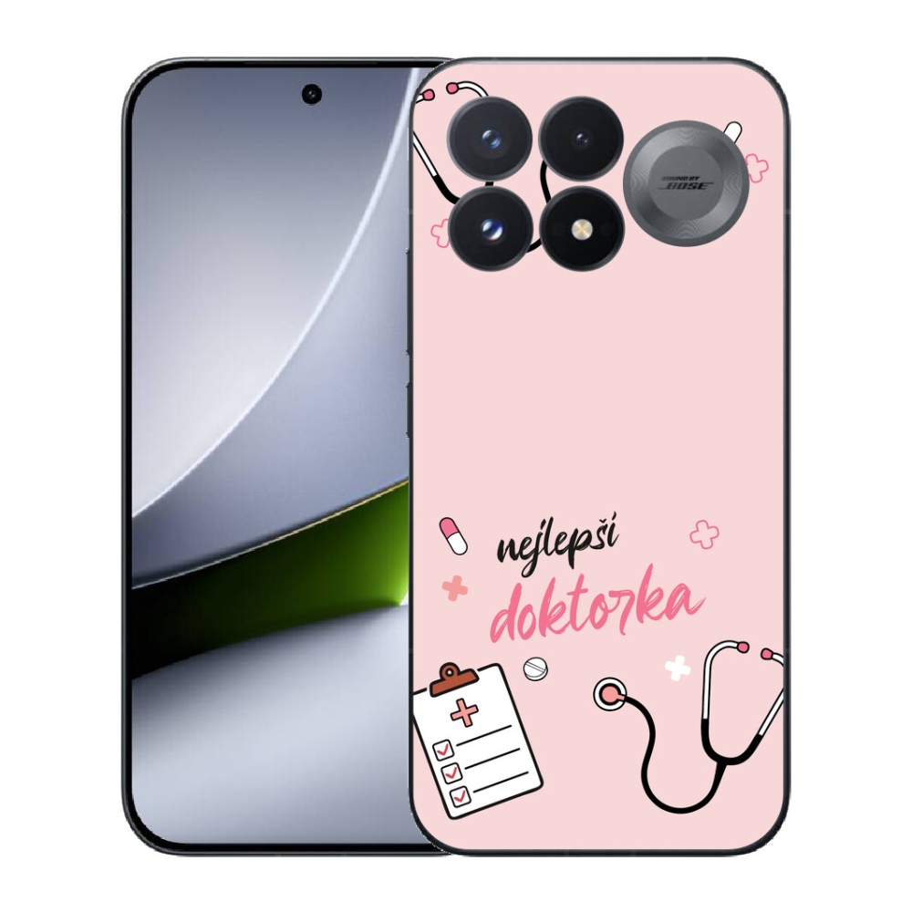 Gélový kryt mmCase na Xiaomi Poco F9 Pro 5G - najlepšia doktorka