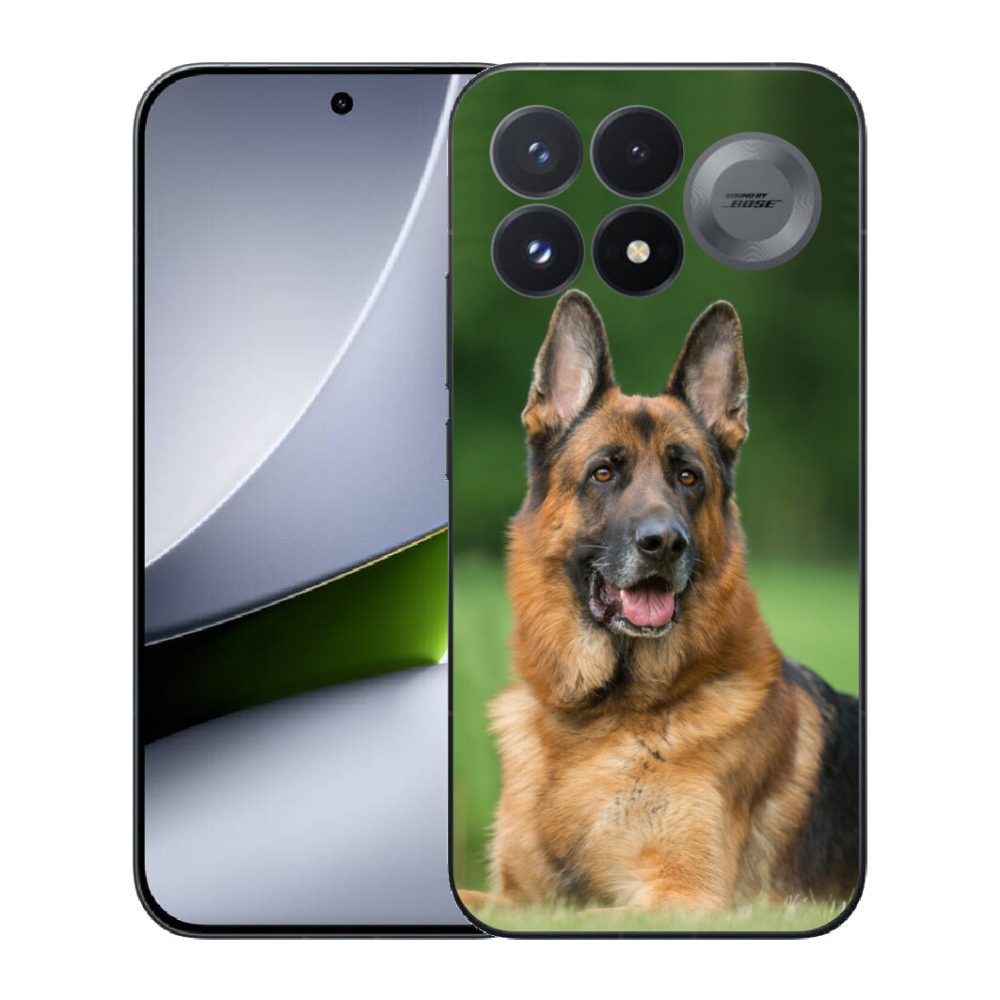 Gélový kryt mmCase na Xiaomi Poco F9 Pro 5G - nemecký ovčiak