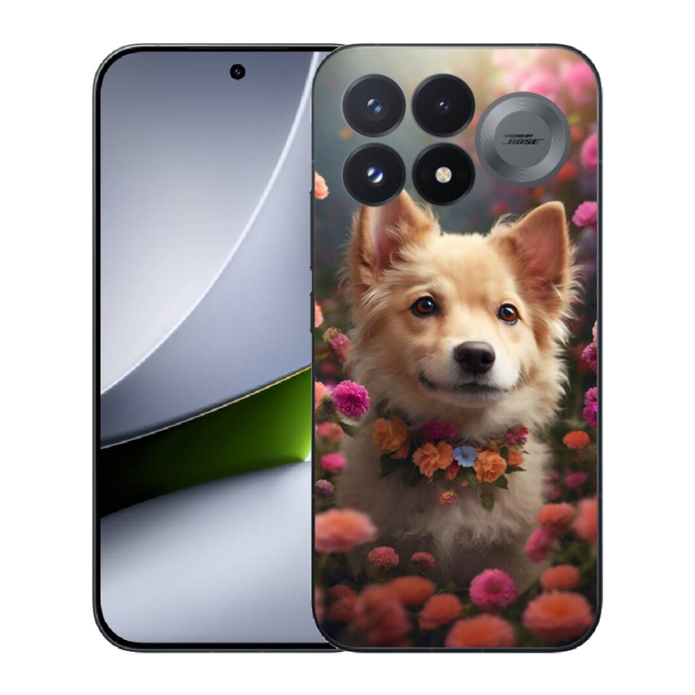 Gélový kryt mmCase na Xiaomi Poco F9 Pro 5G - nemecký špic