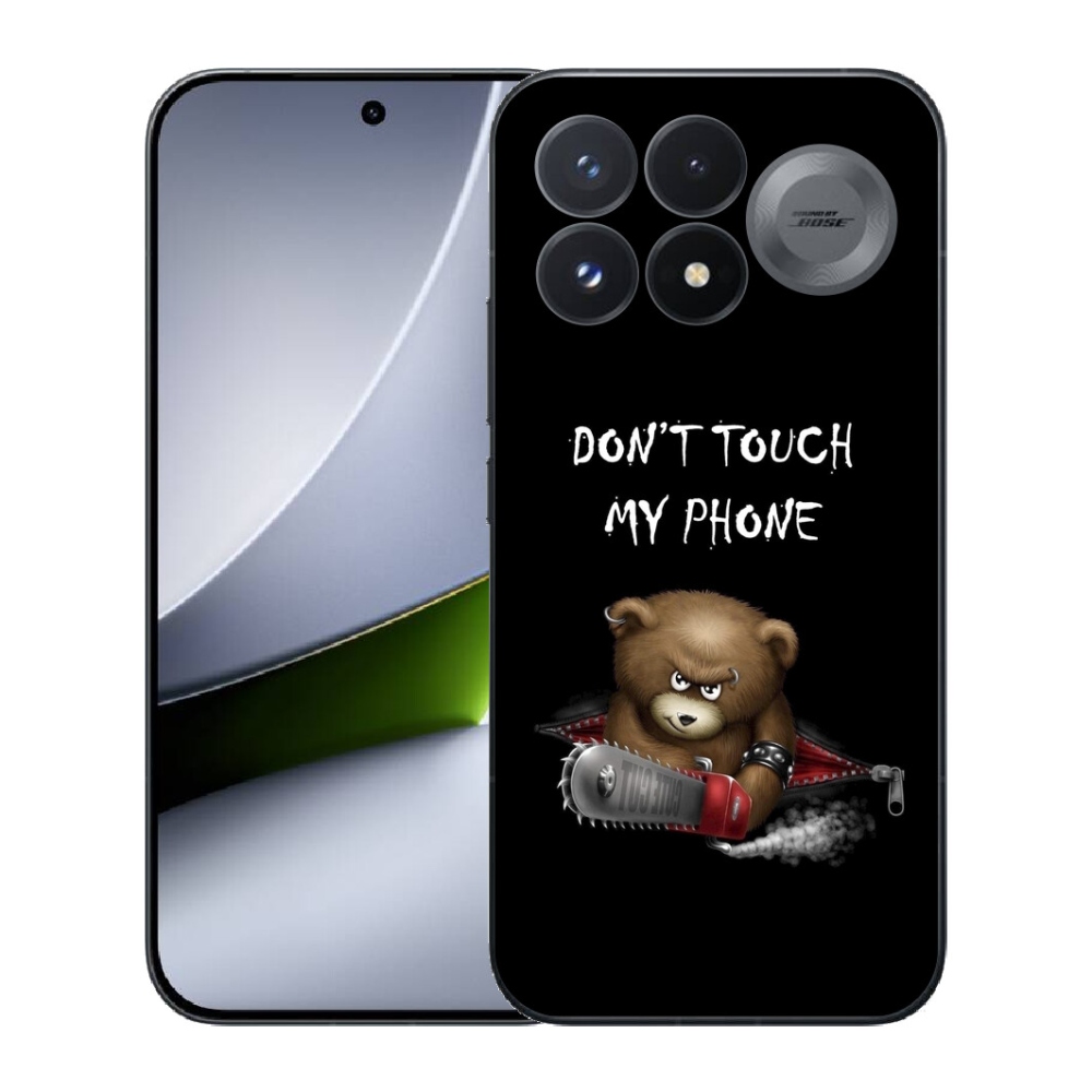 Gélový kryt mmCase na Xiaomi Poco F9 Pro 5G - nesiahaj na telefón