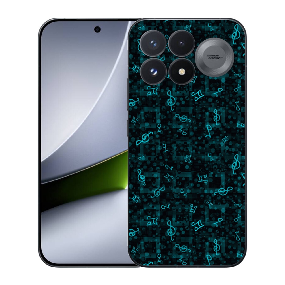 Gélový kryt mmCase na Xiaomi Poco F9 Pro 5G - noty 1