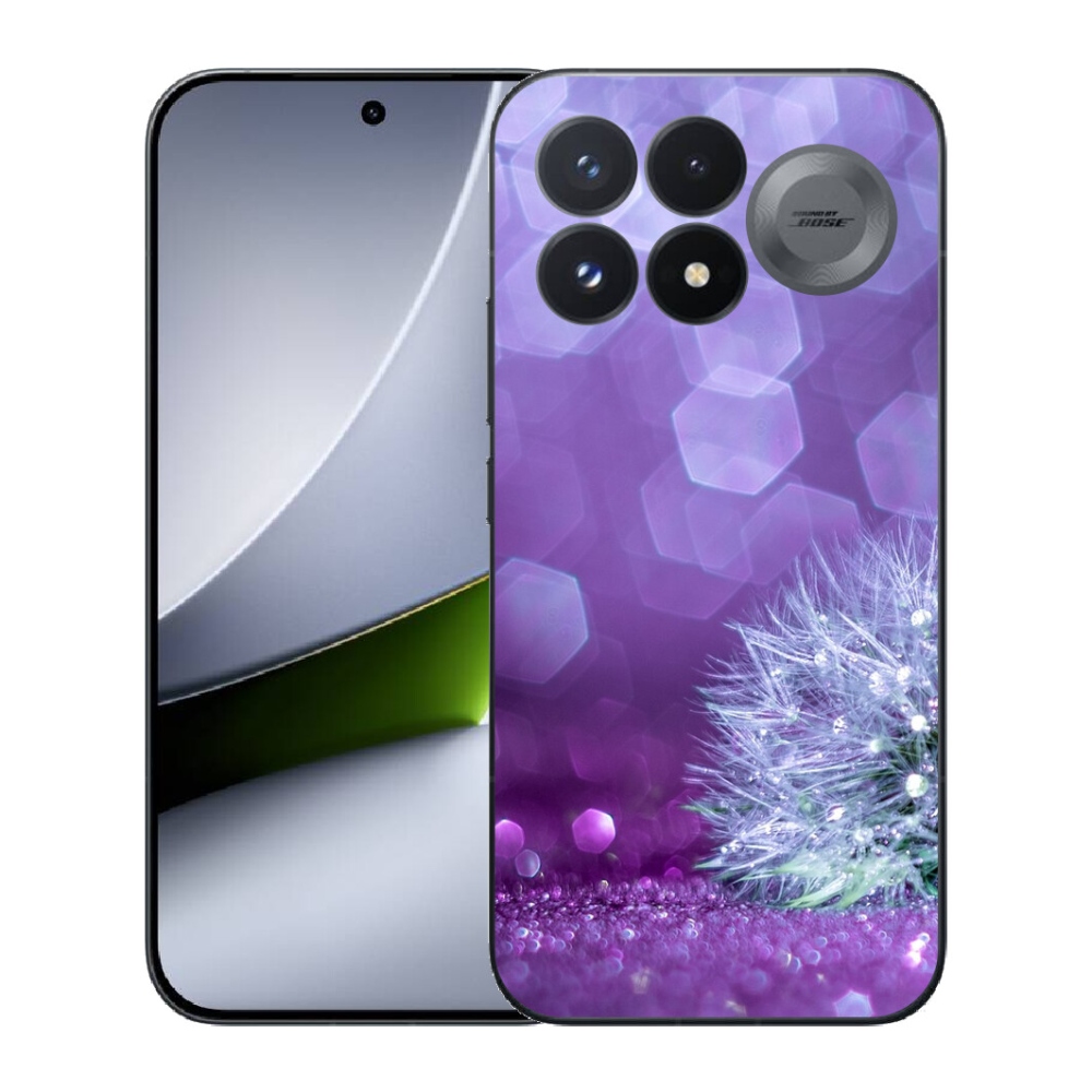 Gélový kryt mmCase na Xiaomi Poco F9 Pro 5G - odkvitnutá púpava 2