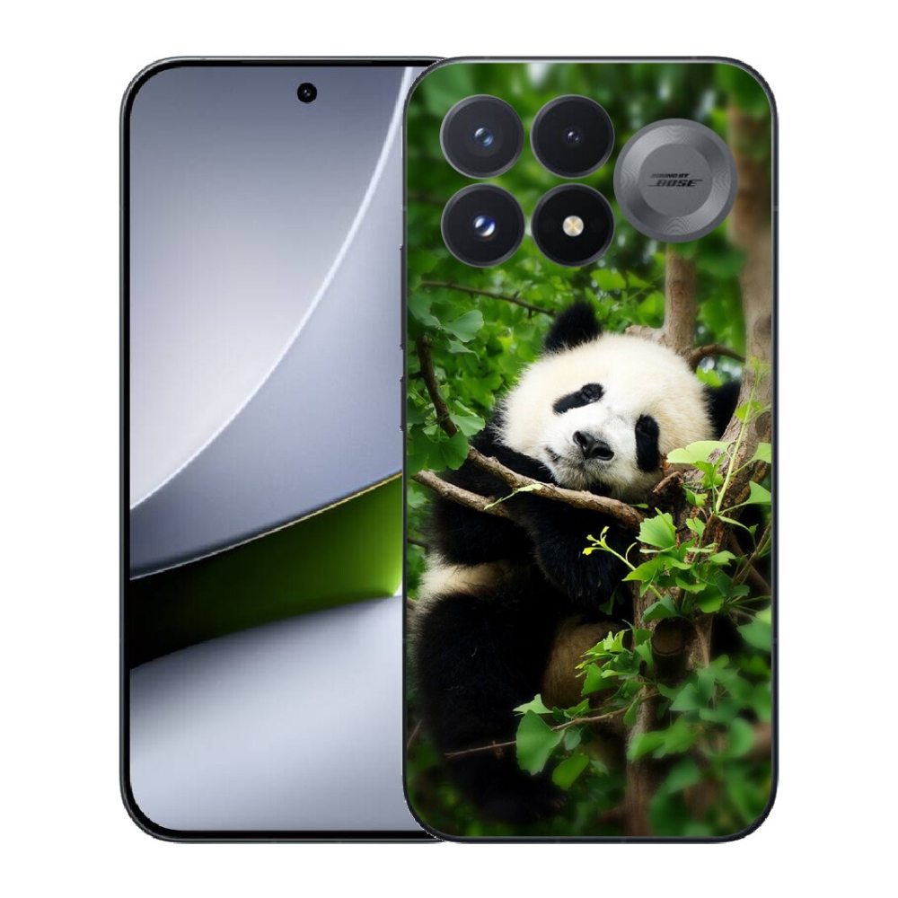 Gélový kryt mmCase na Xiaomi Poco F9 Pro 5G - panda