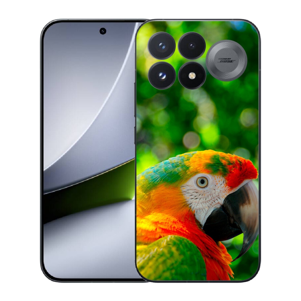 Gélový kryt mmCase na Xiaomi Poco F9 Pro 5G - papagáj ara 3