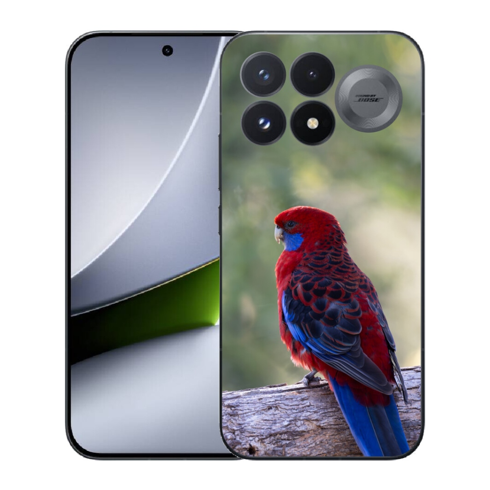Gélový kryt mmCase na Xiaomi Poco F9 Pro 5G - papagáj rosela