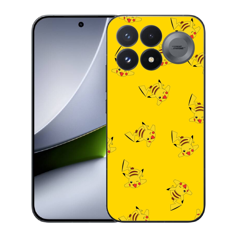 Gélový kryt mmCase na Xiaomi Poco F9 Pro 5G - pikachu