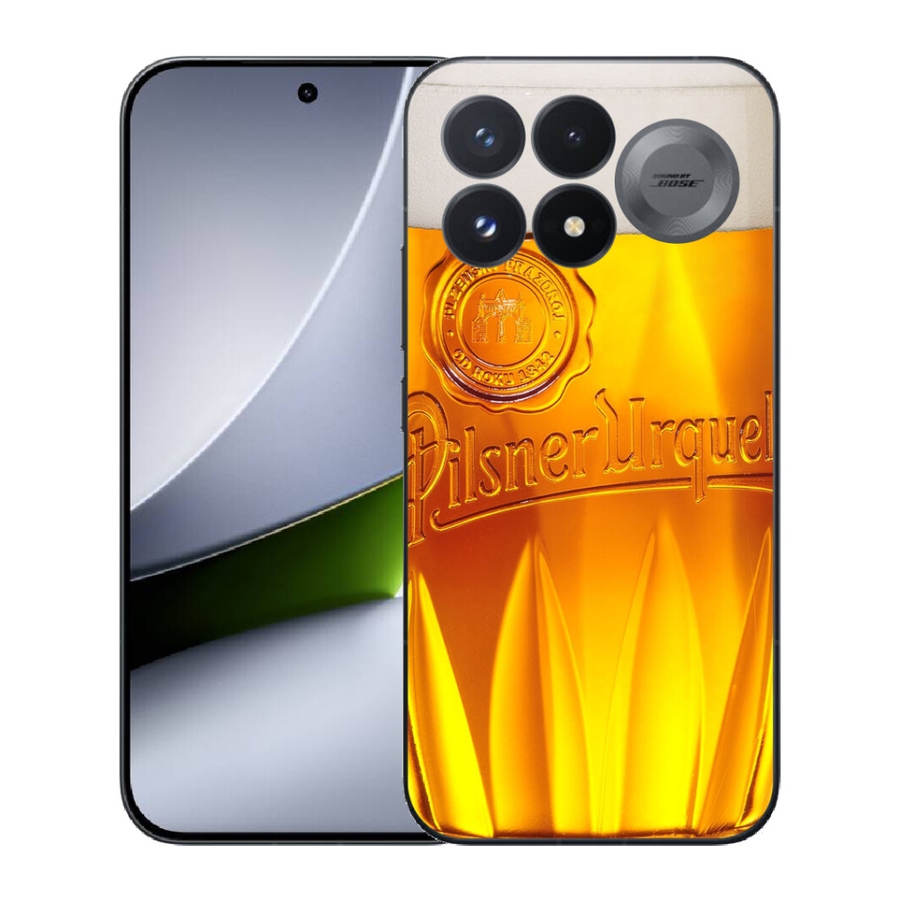 Gélový kryt mmCase na Xiaomi Poco F9 Pro 5G - pivo