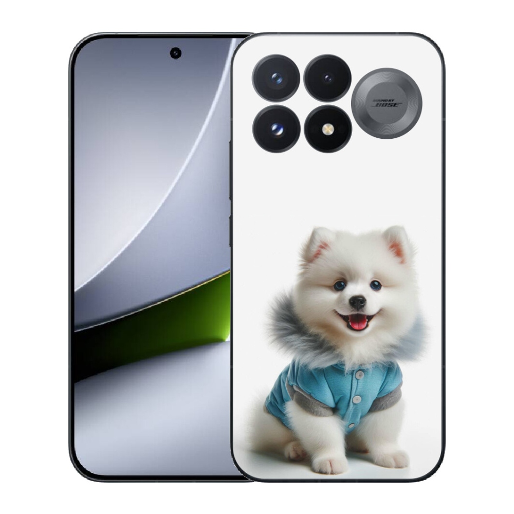 Gélový kryt mmCase na Xiaomi Poco F9 Pro 5G - pomeranian