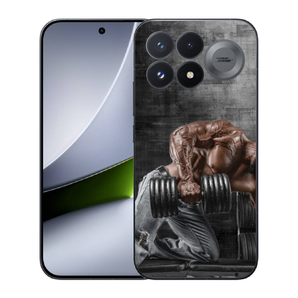 Gélový kryt mmCase na Xiaomi Poco F9 Pro 5G - posilňovanie 1